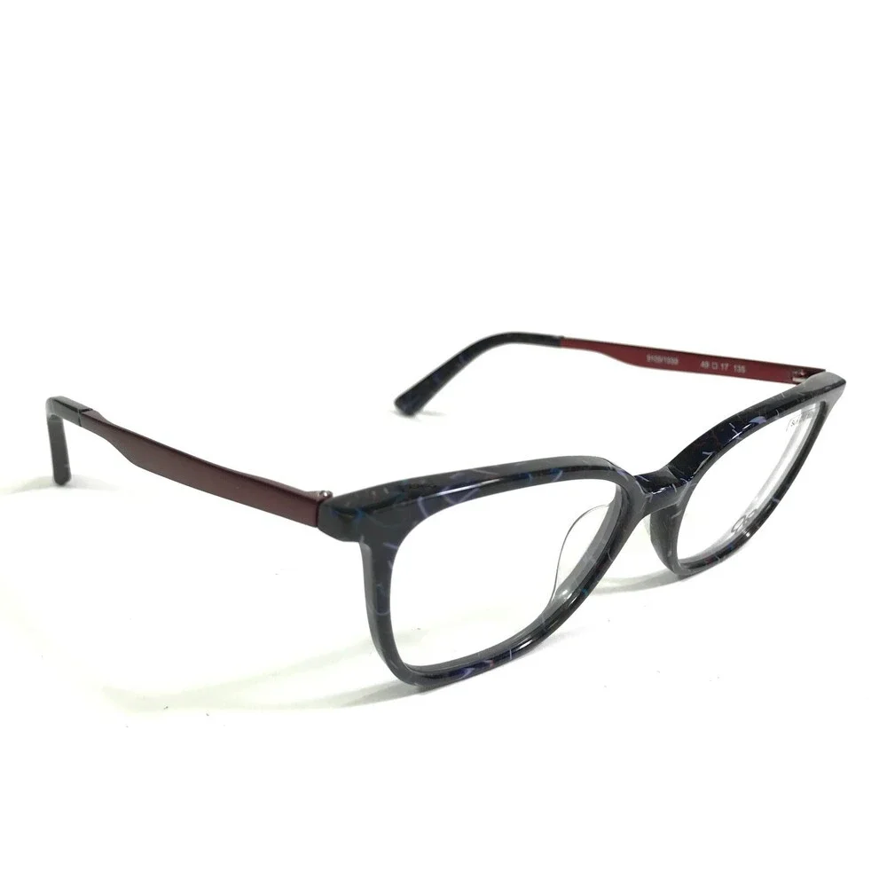 Ogi HERITAGE Eyeglasses Frames 9109/1939 Purple Red Cat Eye Full Rim 49-17-135